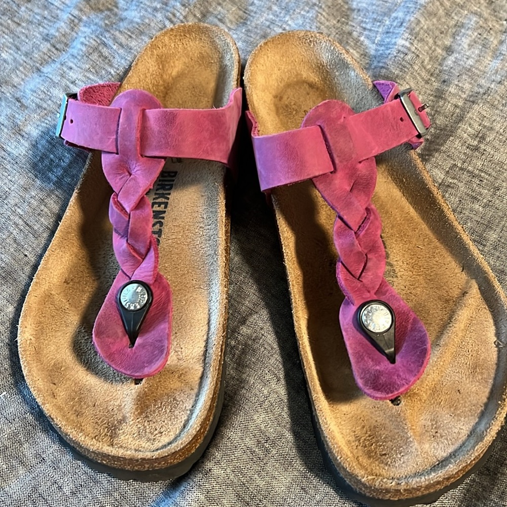 BIRKENSTOCK | Braided Gizeh Thong